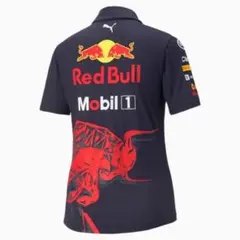 美品★PUMA RedBull レッドブル スポーツポロ（レディース）