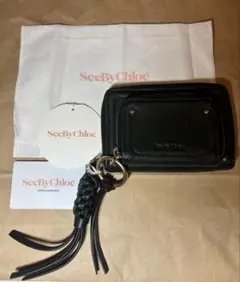 未使用SeeByChloeシーバイクロエ 折り財布