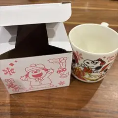 スヌーピー クリスマスマグカップ　2025