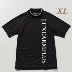 正規品【V12/L】LX LOGOMOCK長袖モックネックシャツ裏起毛カットソー