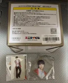 &TEAM エニマイくじステッカー キーホルダー マグカップ【NICHOLAS】
