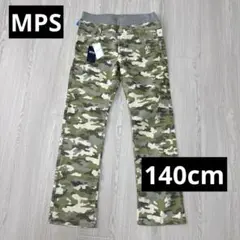 【新品タグ付き】MPS ライトオン キッズ カモフラ ストレートパンツ 140