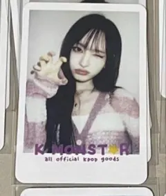 IVE レイ ive secret KMonstar 30枚限定 トレカ IVE ウォニョン ive secret KMonstar 30枚限定 トレカ - メルカリ