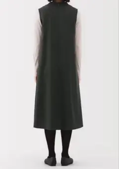 ⭐︎無印良品⭐︎ジャンパースカート