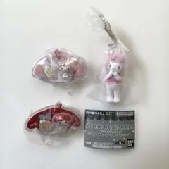 マイメロ ミニチュアチャーム ライブキャラクター パッケージチャーム サンリオ