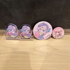 巡音ルカ グッズ 缶バッジ アクリルスタンド