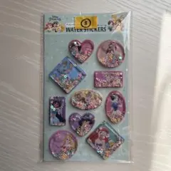 匿名配送⭐️24時間以内発送！ディズニープリンセス ウォーターシール シール帳 ③