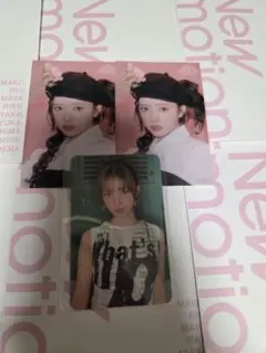 NiziUNewEmotion TSUTAYA限定FCくじステッカーセット リマ