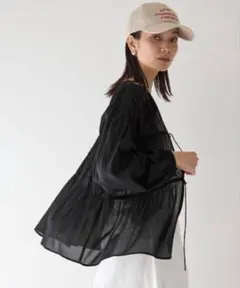 週末SALE✿green label relaxing全方位映え2WAYブラウス