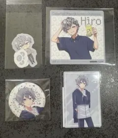 カラフルピーチ　ヒロくんセット　ファンミ　缶バッジ　特典カード　コースター　など