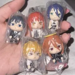 チェンソーマン つまんでつなげてマスコット1 レぜ編 5種セット