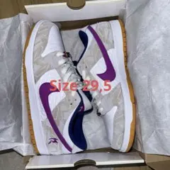 NIKE☆Platinum and Vivid Purple