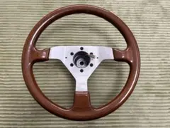 モモ ヴェローチェ レーシング ダーク ウッド ステアリング 希少 36.5パイ モモ ヴェローチェ レーシング ダーク ウッド ステアリング 希少 36.5
