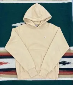 復刻 青タグ チャンピオン リバースウィーブパーカー Lサイズ ペールオレンジ