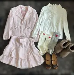 any FAM 120cm ツイードセットアップ