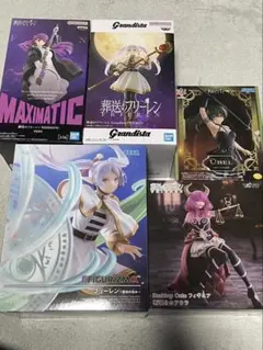 葬送のフリーレン　フリーレン＆フェルン＆ユーベル＆断頭台のアウラフィギュアセット