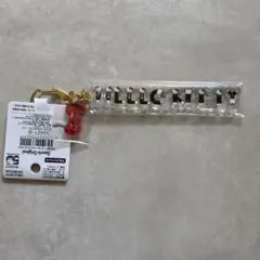 ハローキティ展　アルファベットキーホルダー