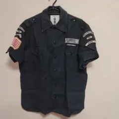 A Bathing Ape アベイシングエイプ日本製デニム XL刺繍ワッペン - メルカリ
