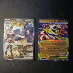 MEGAドリーム ex　ダイゴのメタグロスex SAR　おまけ付き