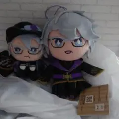 ツイステッドワンダーランド ミニミニぬいぐるみ マスカレード ver