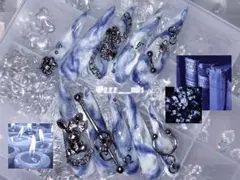 ネイルチップ サブカル 地雷 ♡現品♡