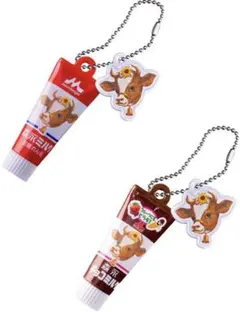 森永ミルク加糖れん乳ミニチュアチャームチョコミルク加糖練れん乳缶1kgガチャ