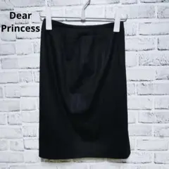 【ディアプリンセス】タイトスカート　ウール混　カシミヤ混　フォーマル　オフィスのサムネイル