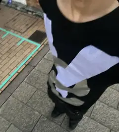 コーティングデニム y2k swag achieve - メルカリ