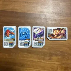 ぽんすけ様専用 デンリュウex メガニウムex ゴローニャex エレブーex