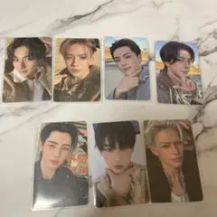 ENHYPEN THE SIN:VANISH ユニバ ラキドロ トレカコンプ