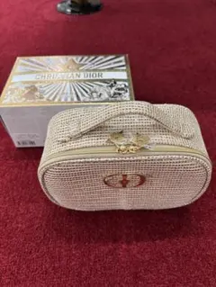 Dior 2025クリスマスコフレ限定ポーチ ノベルティ