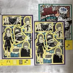 ヒロアカ カスタムステッカーコレクション 心操人使