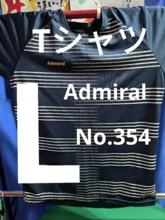 Admiral 半袖Tシャツ ネイビー メンズ LサイズNo.354