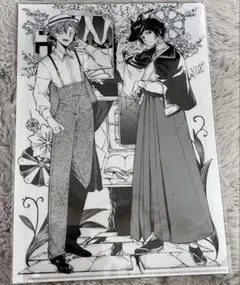 文豪ストレイドッグス 芥川龍之介 谷崎潤一郎 クリアファイル 原作柄