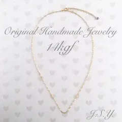 14kgf チェーン ネックレス（40cm+4cmアジャスター付き）