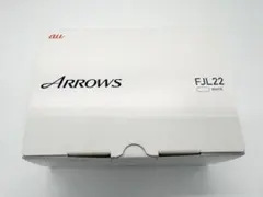 au ARROWS Z FJL22 ホワイト 箱・急速充電器・卓上ホルダ付き