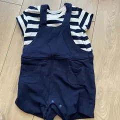 ユニクロ　ロンパース 70cm