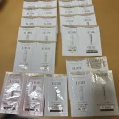 25点　資生堂　エリクシール　サンプル　試供品　化粧水