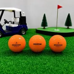 326 ロストボール ブリヂストン 各種混合 オレンジ 20球 Aのサムネイル