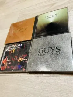 即日発送込み】邦楽CD 3枚セット CHAGE and ASKA - メルカリ