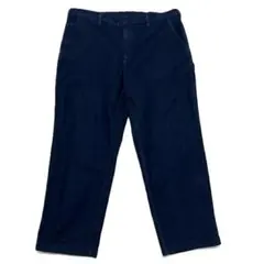 ★UNIQLO ワイドフィットデニム ペインターワークパンツ インディゴ XXL