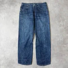 リーバイス エンジニアード ジーンズ W29 00s 青 古着 立体 20856