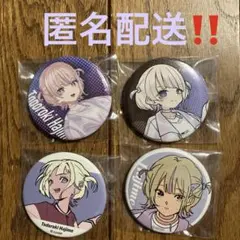 轟はじめ　缶バッチ　ReGLOSS's PLAYLIST 03 リグロス　番長