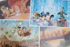 額絵　Disney ディズニー キャラクター アートコレクション 2022