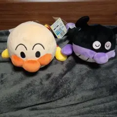 アンパンマン バイキンマン ぬいぐるみセット