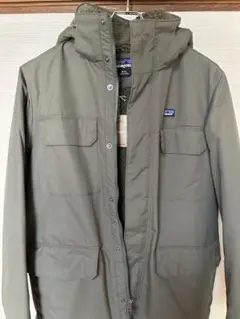 新品　パタゴニア　イスマスパーカー　メンズ　Mサイズ
