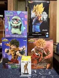 最新プライズフィギュア ヒロアカ ザクミク 5点セット まとめ売り