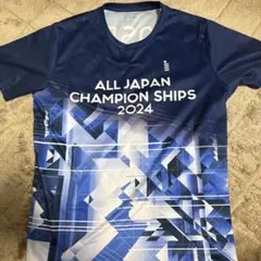 ゴーセン　バドミントンTシャツ　Lサイズ