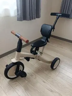【norikae】 三輪車 ベージュ ヤトミ バイク ストライダーのサムネイル