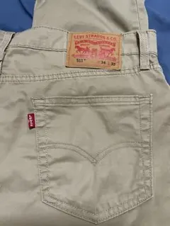 リーバイス 511 スリムフィット W34 L32 COOL